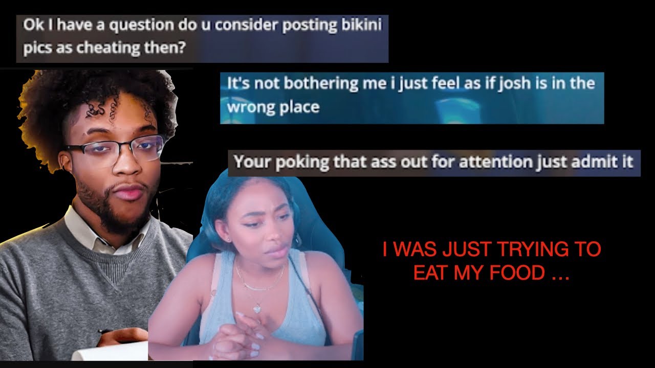 A VIEWER TRIED TO PRESS ME ABOUT MY RELATIONSHIP SO I CALLED MY BOYFRIEND YOURRAGE...