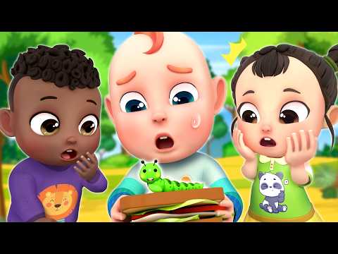 Bugs, Bugs, Go Away! | Walking In The Forest | Rosoo Nursery Rhymes & Kids Songs