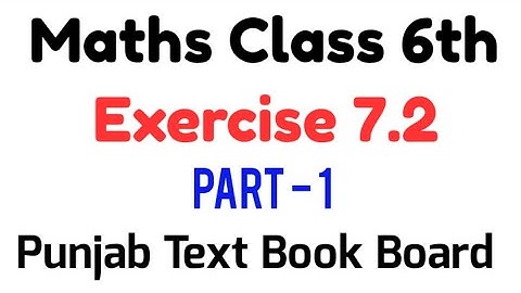 Exercise 7.2 Class 6 Math Chapter 7 PTB Q 1 to 8 I Financial Arithmetic I Unit 7 Ex 7.2 Class 6 Math