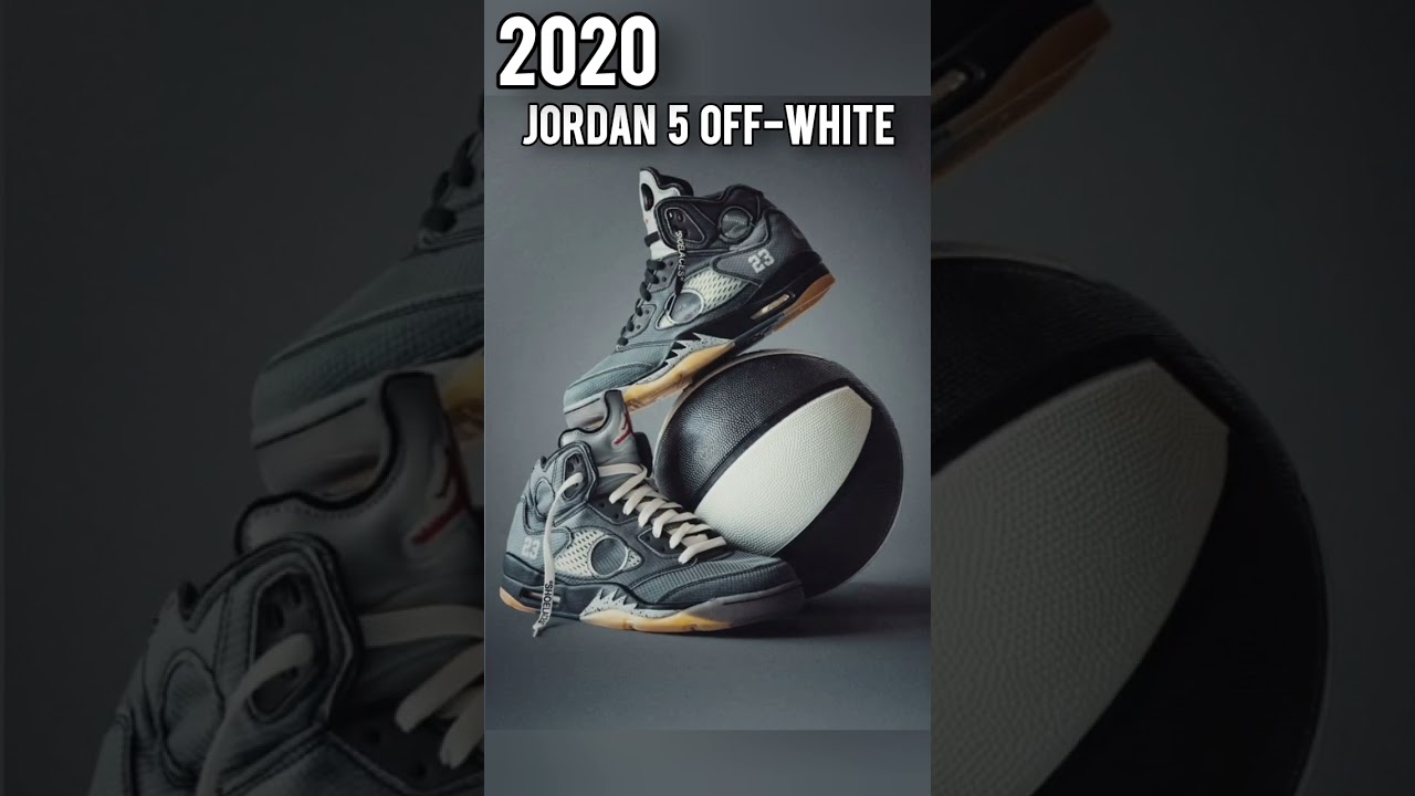 Best sneakers of each year part.3 