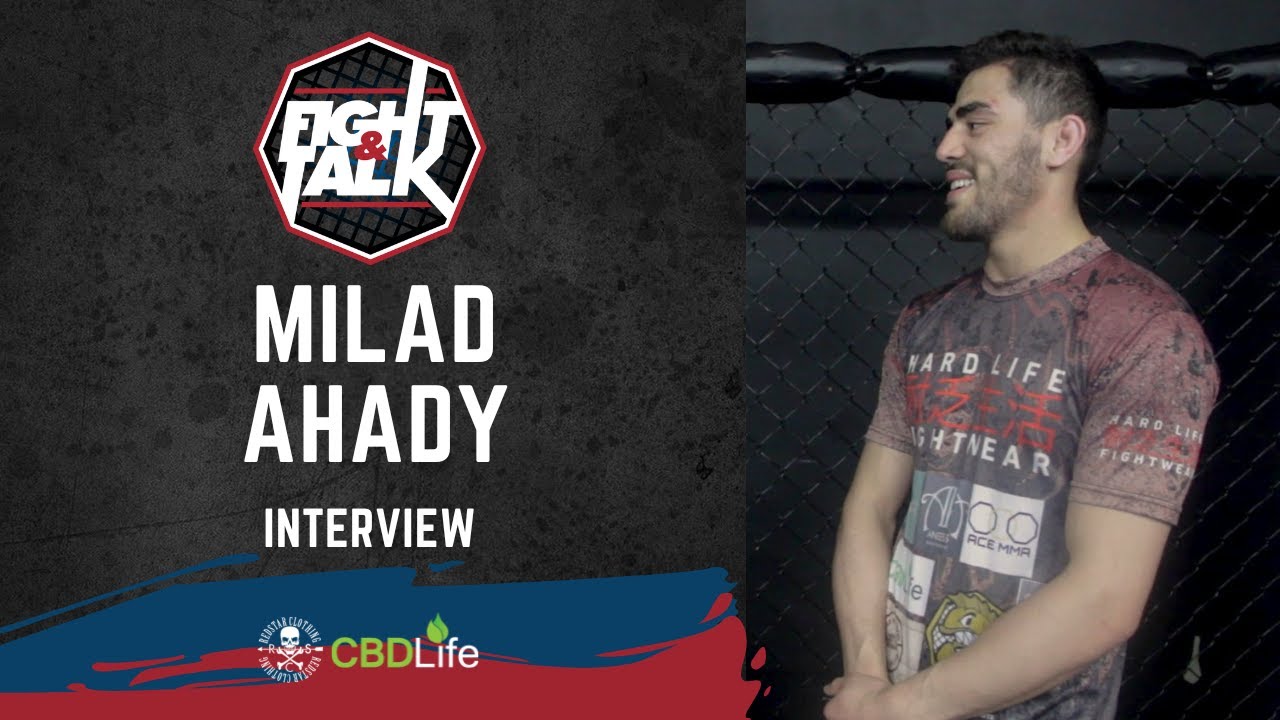 'I WANT THAT BELT!' MILAD AHADY ON TOM MEARNS BOUT, CAGE WARRIORS 146, FEATHERWEIGHT DIVISION & MORE