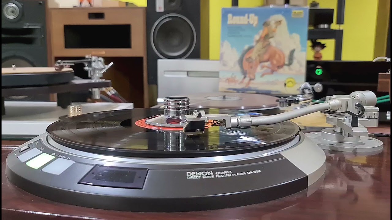 ทดสอบ Denon DP-55M - YouTube