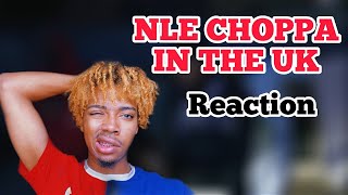 NLE Choppa - In The UK (Official Music Video Reaction)