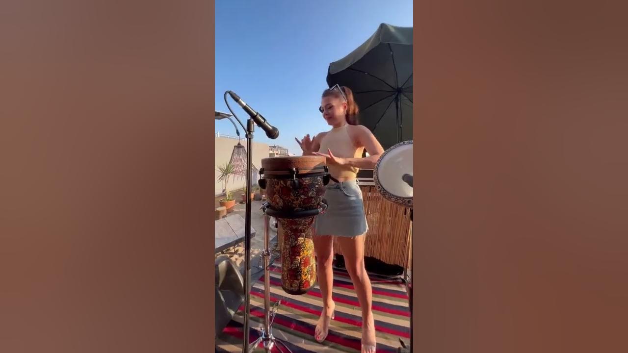 Handpan & Darbuka Performance / Soundcheck For The Night YouTube