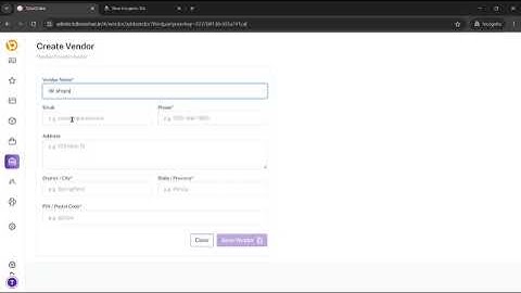 How to create vendor in ServiceNear | Desktop Tutorial - ServiceNear.in