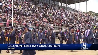 CSUMB class of 2023 graduation