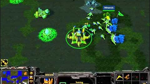 Stacraft Hybrids mod for Warcraft 3 Frozen Throne (part 1)