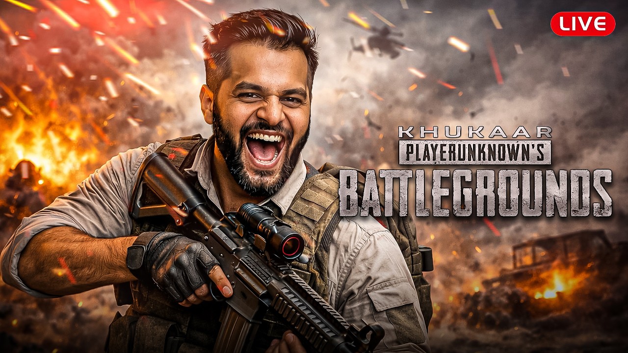 🔴PUBG PC LIVE INDIA | CHICKEN DINNER FUN | UPDATE 40.1