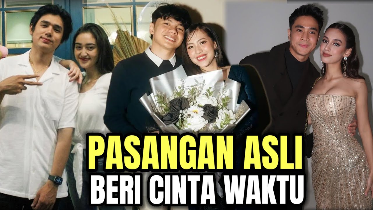 SERASI BANGET!! INILAH PASANGAN ASLI PEMAIN SINETRON BERI CINTA WAKTU SCTV