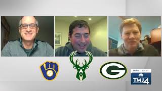 TMJ4 News Today: Packers, Bucks & Brewers Team-up!