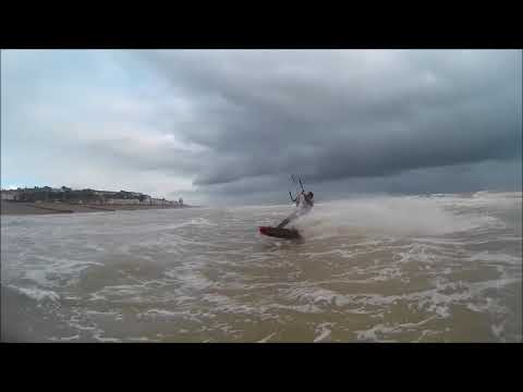stormy st leonards on sea 11 10 17