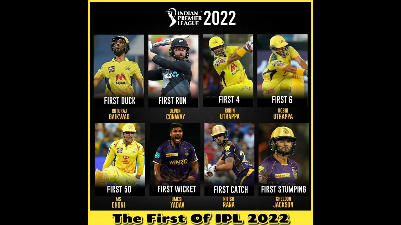 The First Of IPL 2022 