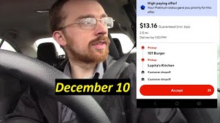 I Somehow Made 21Hour Doordashing On A Wednesday