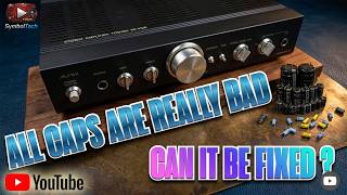 Are you going to fix tis amplifier AUREX Toshiba SB-10B ? This is how !