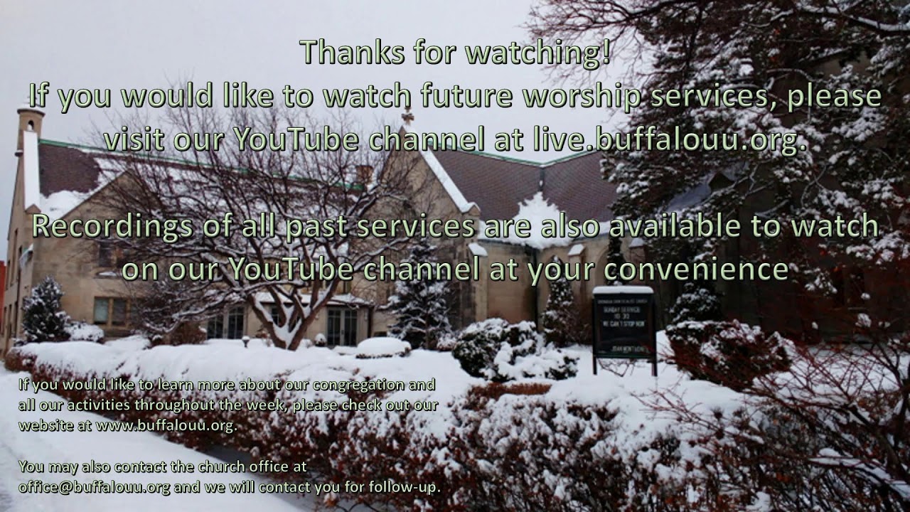 January 27 - The Birth of Hope - Rev. Joan Montagnes