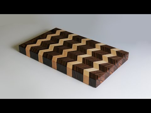 Video: Foile de tăiere din lemn tare pentru bucătarul rafinat de Taylor Donsker Design