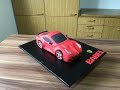 . فيراري كاليفورنيا طريقة . صنع كيكة  فيراري ferrari torte  ferrari cakes