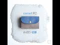【バイカラーVer.】comet R2 人気No.1のコンパクトな三つ折り財布【しぜんのしるし】