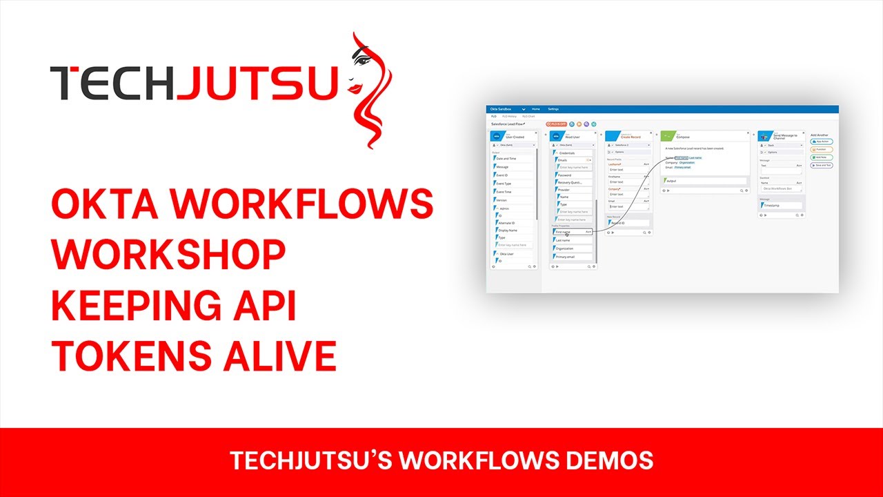 Okta Workflows Workshop Keeping API Tokens Alive - YouTube