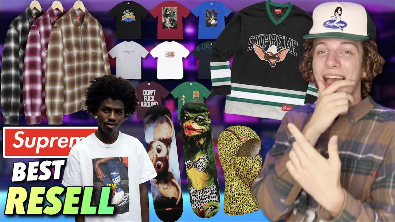 Dont Miss This Supreme Drop! Tees, Collabs, + More! (Week 5)