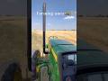 Farming aura #harvester #tractor #wheat #johndeere ##farming #kisan #motivation #viral #shorts