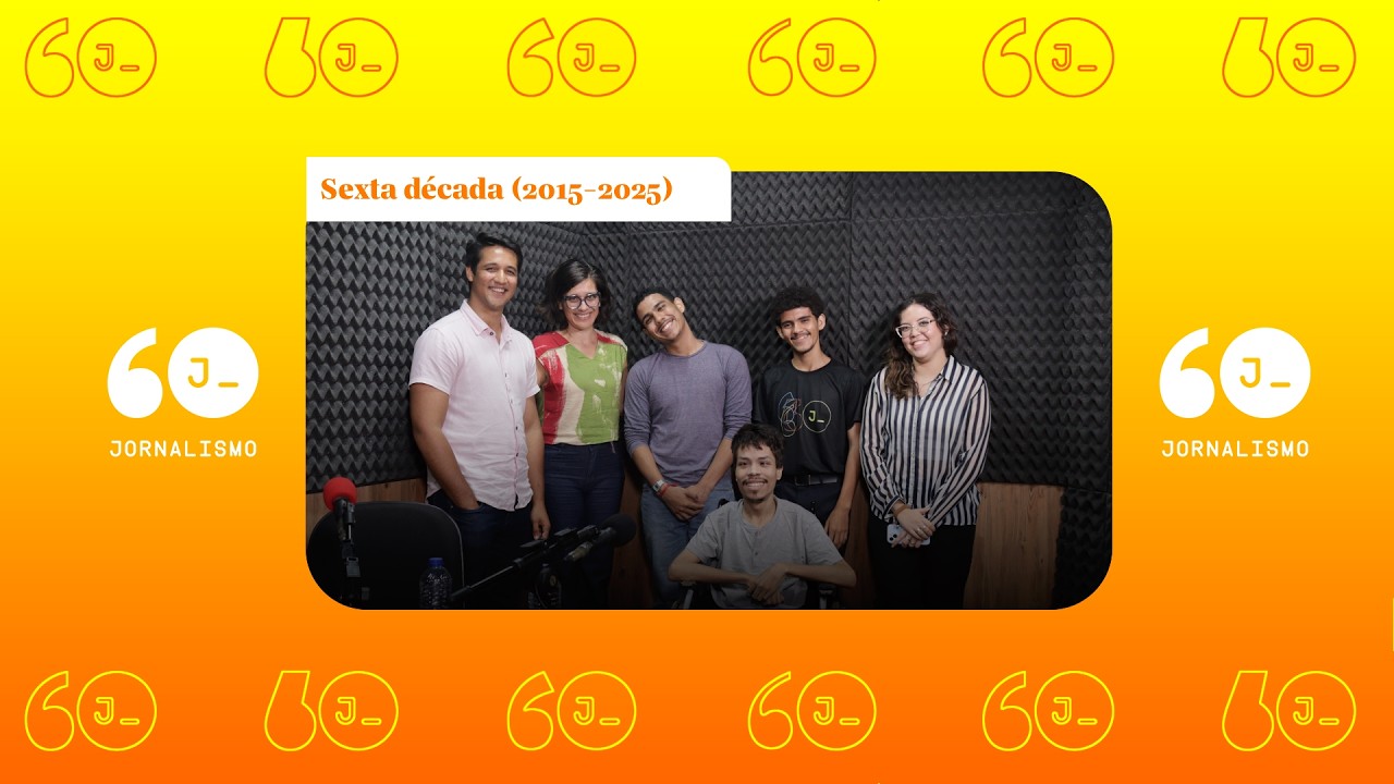 Videocast 60 anos do curso de Jornalismo. Episódio 6 - 2015- 2025