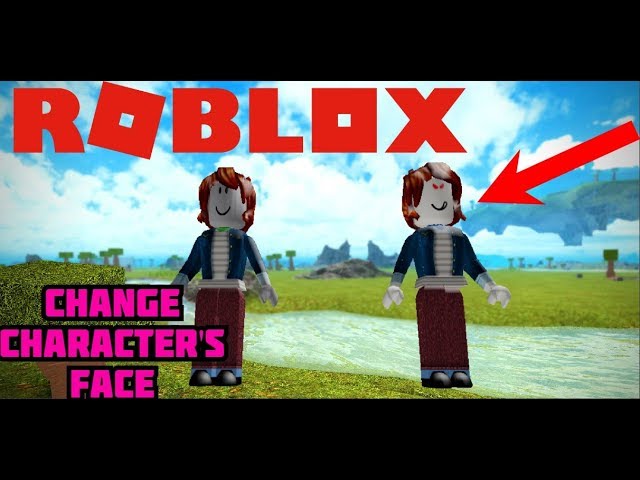 Roblox How To Change Your Character S Face In Roblox Studio Easy Tutorial Youtube - changing my roblox face forever gaiia