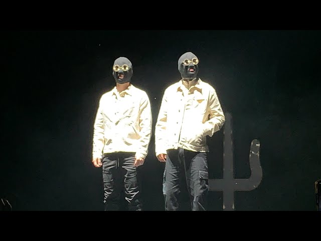 good day/no chances [intro] | twenty one pilots (live at