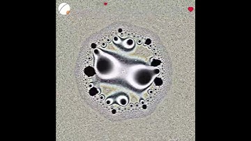 Deze fractal zou helemaal niet moeten bestaan ​​💀🕸️ #shorts #fractal