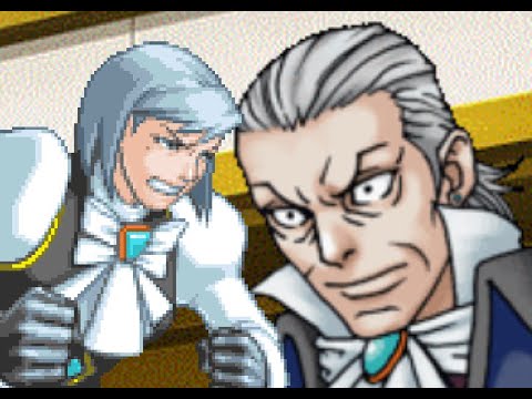 Manfred von Karma doesn't know how to read. (objection.lol)