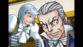 Manfred von Karma doesn't know how to read. (objection.lol)