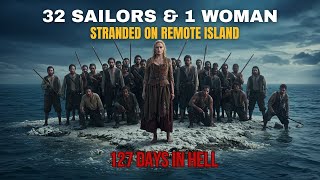 127 Days in Hell: 32 Sailors and 1 Woman Stranded on a Remote Island