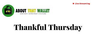S4E14: Giving Thanks To Yourself with Money (LIVE)