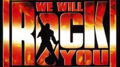 We Will Rock You Extended version - Extended performance video thumbnail