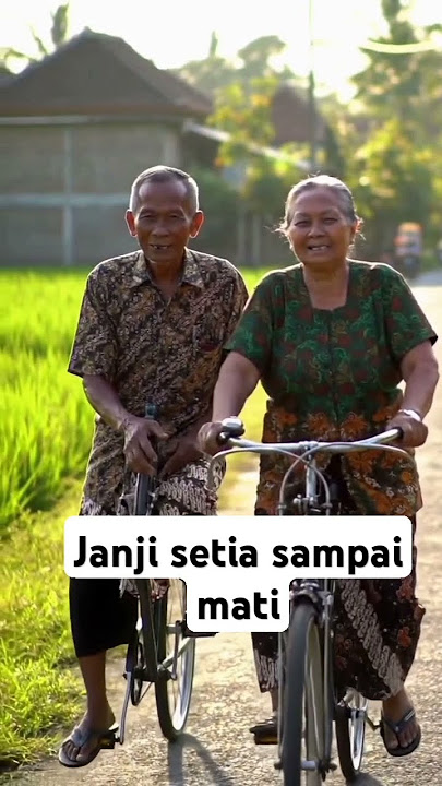kakek nenek ini bejanji sehidup semati #indosiar #cinta