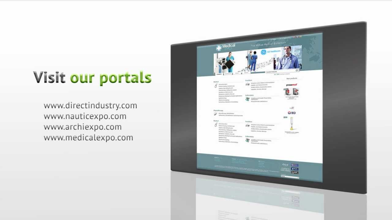 VirtualExpo booth demo - YouTube