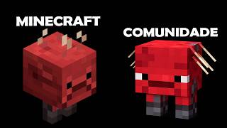 RECLAMAÇÕES! CRÍTICAS COM O VISUAL DO BEBÊ STRIDER DO MINECRAFT 26.1