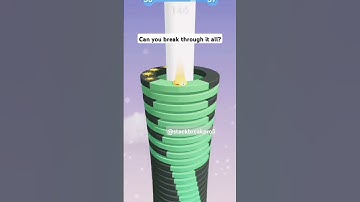 stack ball 3d #games #funny #stackballgame #gamingchannel #stackballsolution