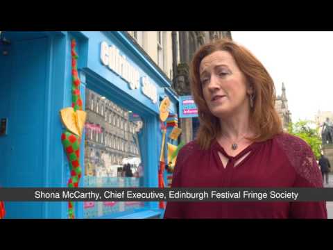 Video: Bagaimana Festival Seni Fringe Di Edinburgh