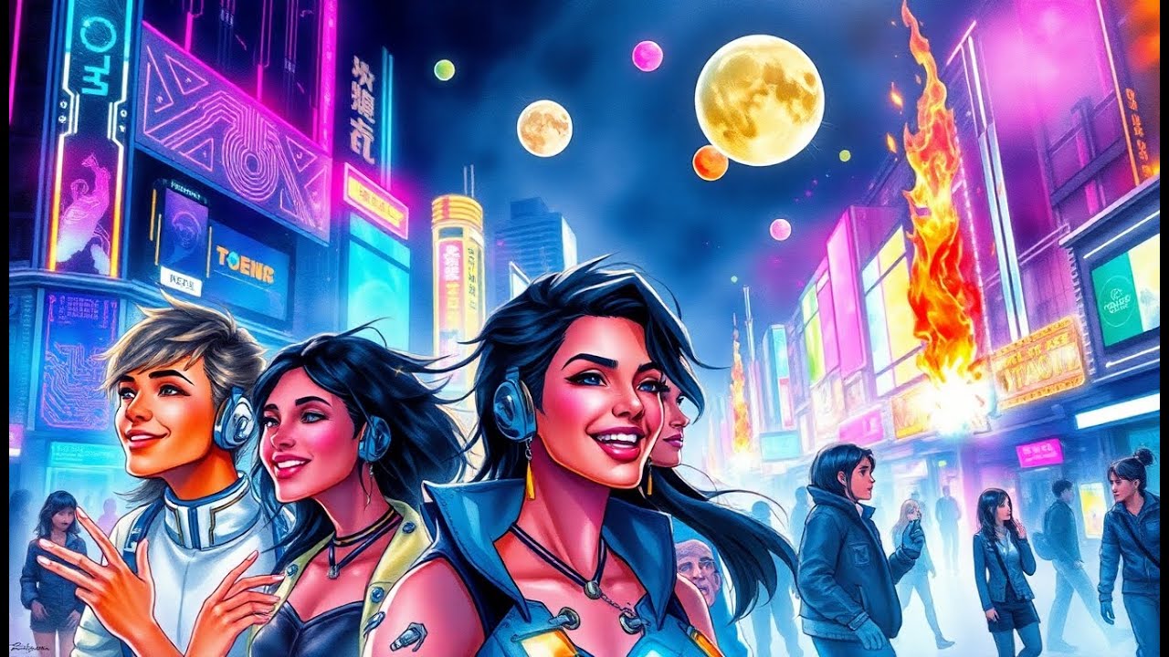 Neon Dreams   !!hard house, techno rapide, rave!!