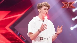 Sonnyboy Tom zeigt seine coolen Moves "2U" | Auditions 5 | X Factor Deutschland 2018