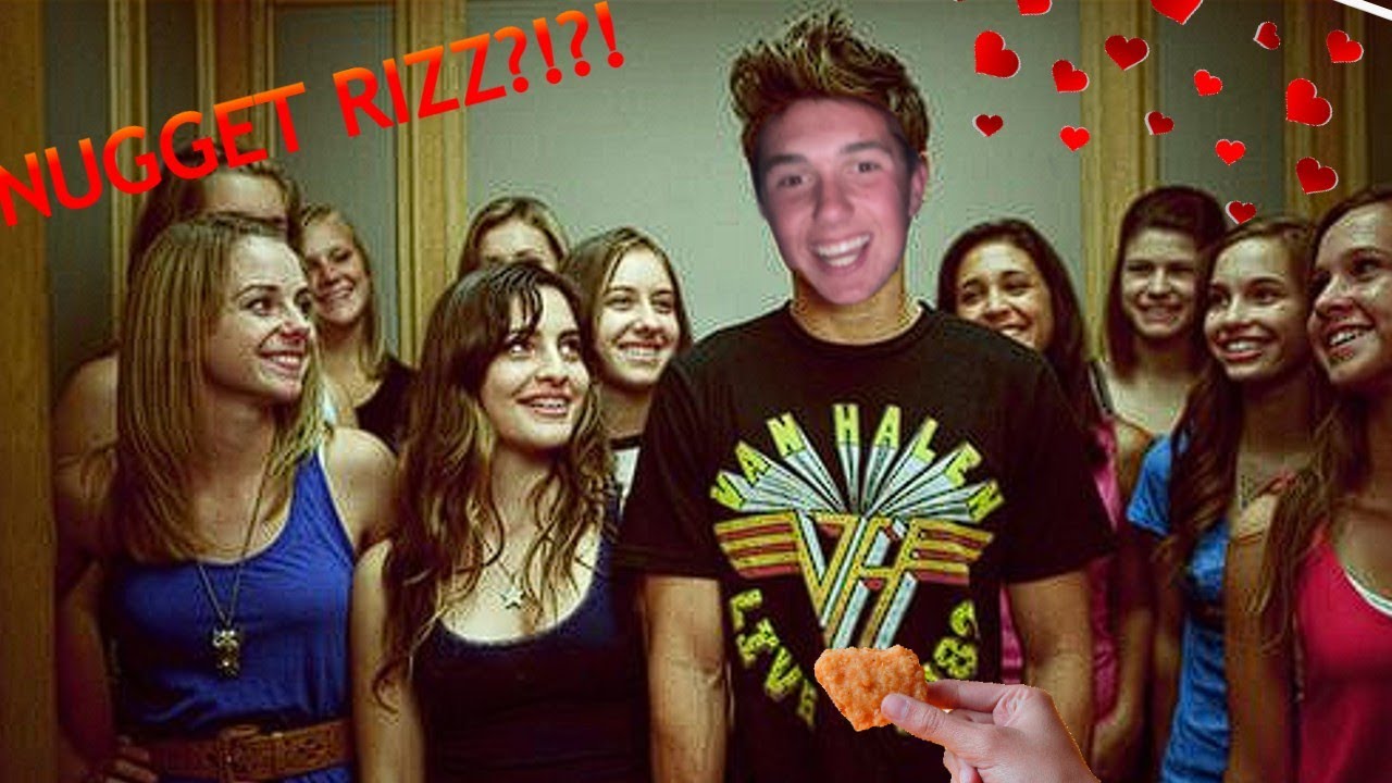Do Chicken Nuggets Give ELITE RIZZ... - YouTube