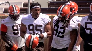 Experience the final day of Browns minicamp