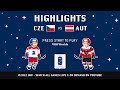 Highlights | Czechia vs. Austria | 2022 #IIHFWorlds