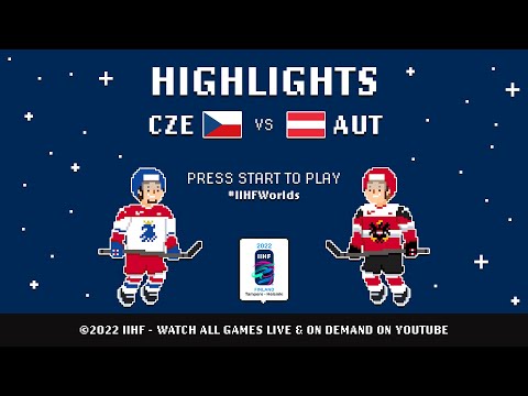 Highlights | Czechia vs. Austria | 2022 #IIHFWorlds