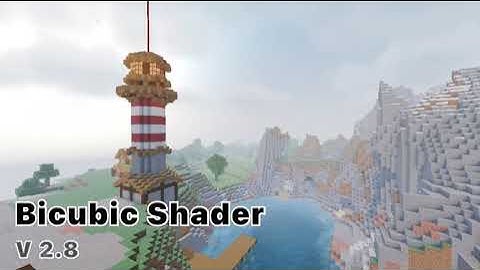 Bicubic Shader | Minecraft Bedrock