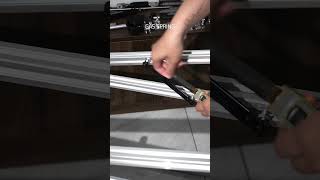 Small Gas Spring for Light Covers and Compact Equipment | 140N Support. #horizongasspring