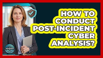 How To Conduct Post-Incident Cyber Analysis?