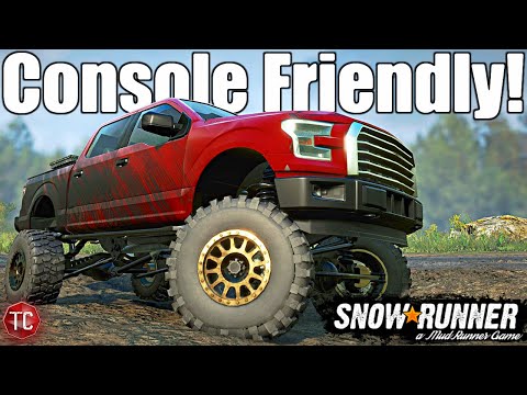 Ford f150 snowrunner