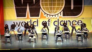 8 COUNT @ World of Dance Chicago 2010